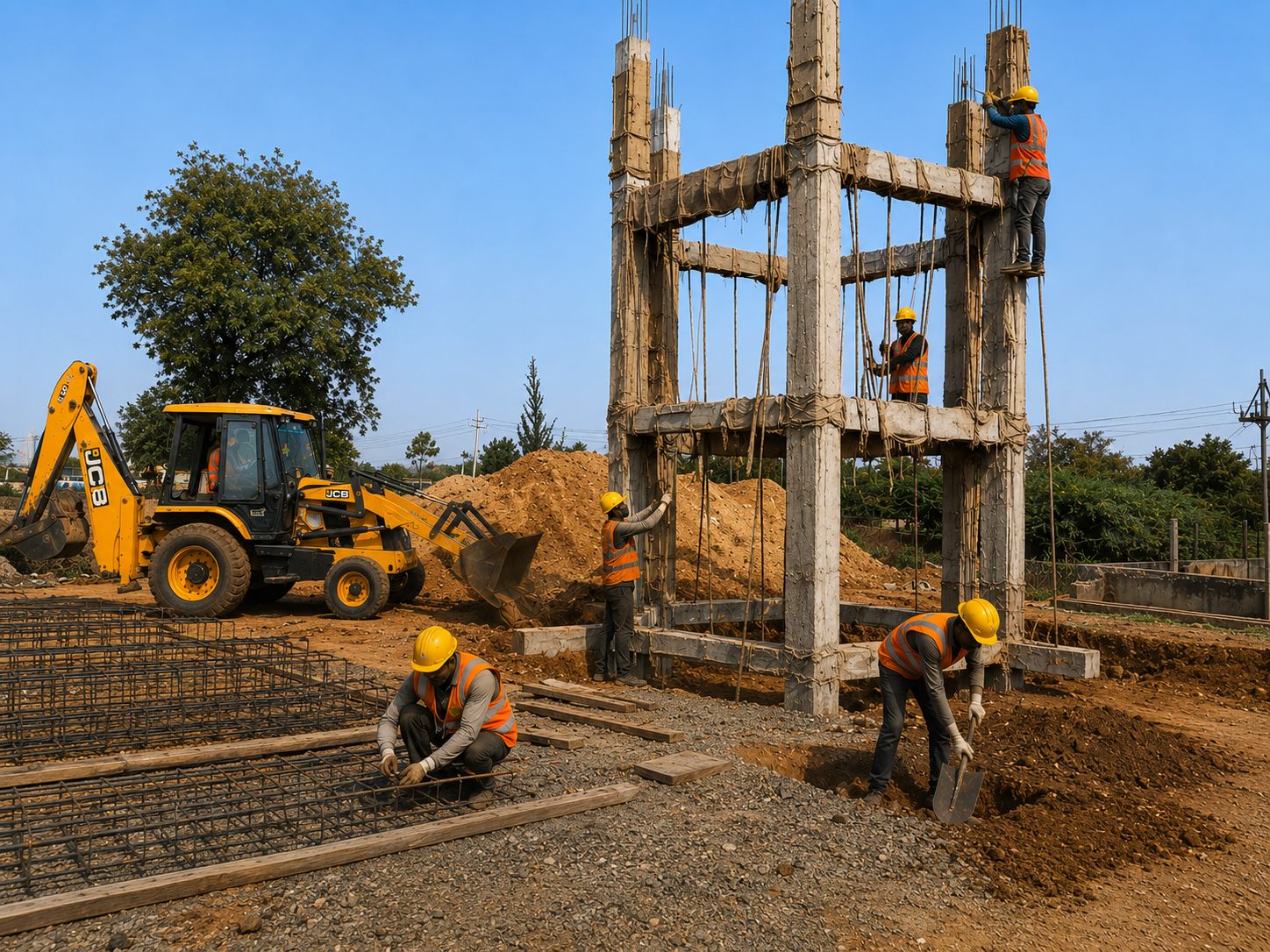 Civil infrastructure construction and engineering works by MIF Engineering Solutions Tamil Nadu
