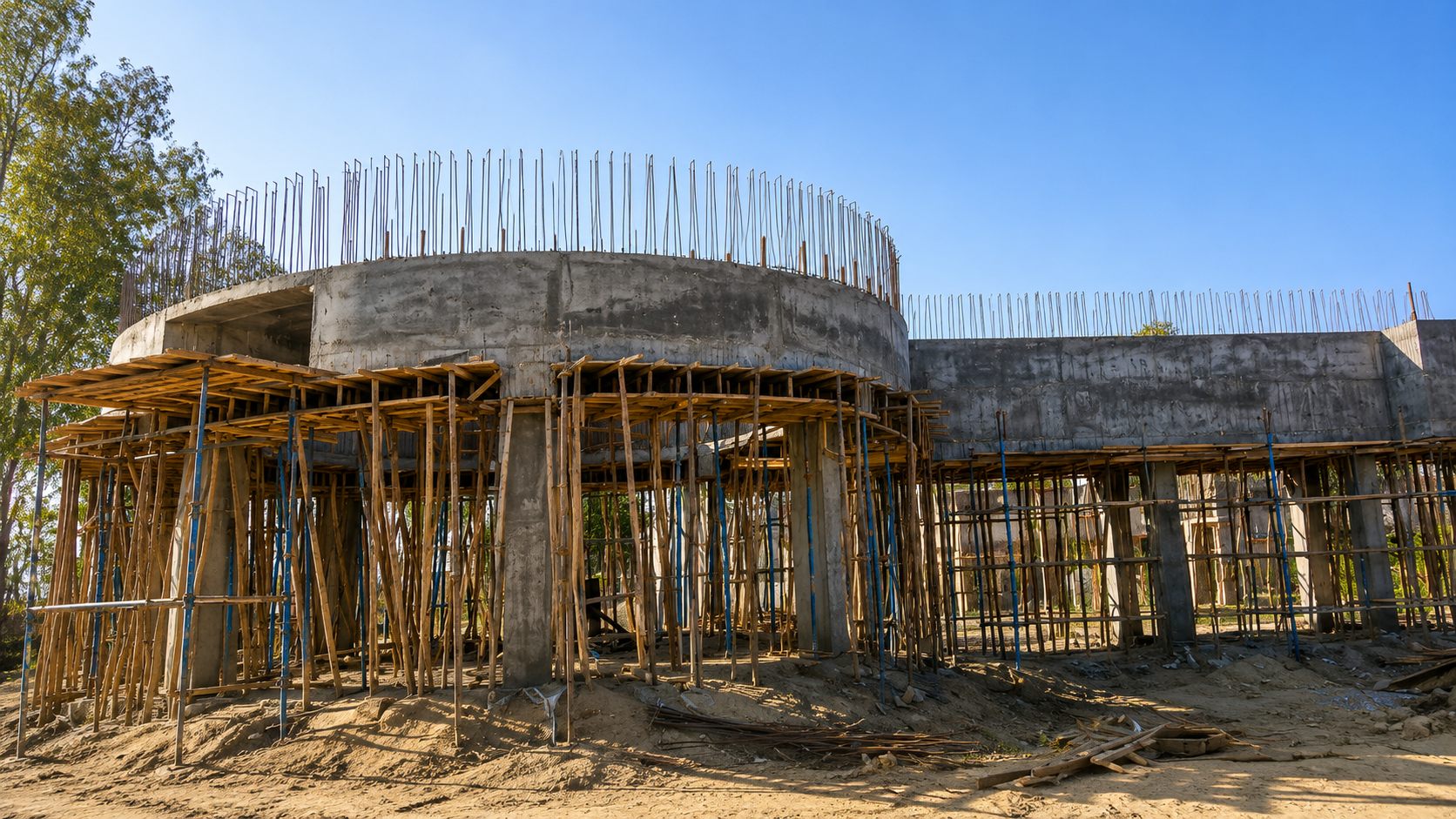 Engineering contracting services for industrial and infrastructure projects by MIF Engineering Solutions