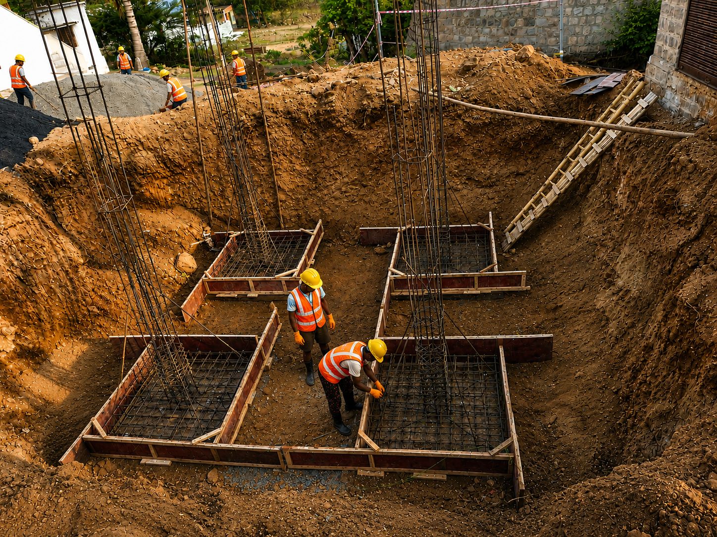 Public utility engineering works and infrastructure by MIF Engineering Solutions Tiruchirappalli